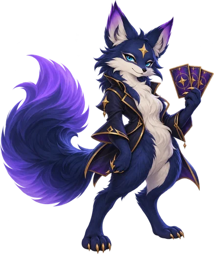 Nexo, renard astral