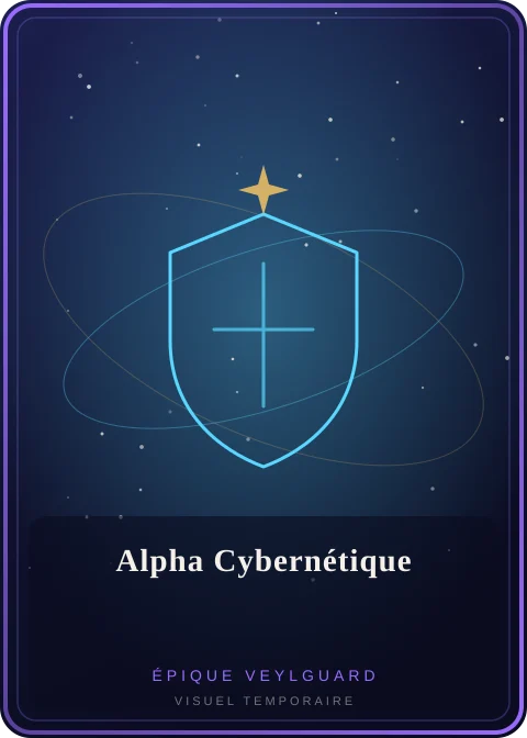 Carte Alpha Cybernétique, épique VeylGuard