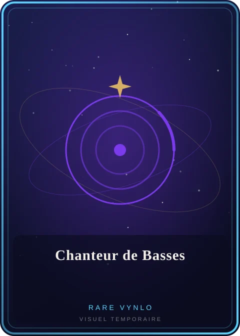 Rare : Chanteur de Basses, faction Vynlo